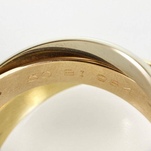 CARTIER Trinity MM Yellow gold Ring - Picture 4 of 14